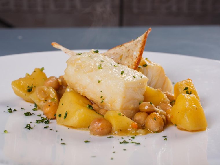 Baccalà con patate