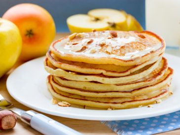 Pancake alle mele