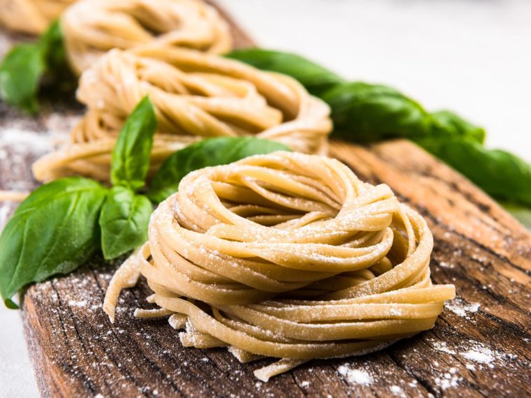 Pasta fresca senza uova