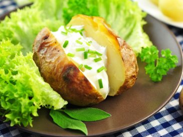 Patate al cartoccio