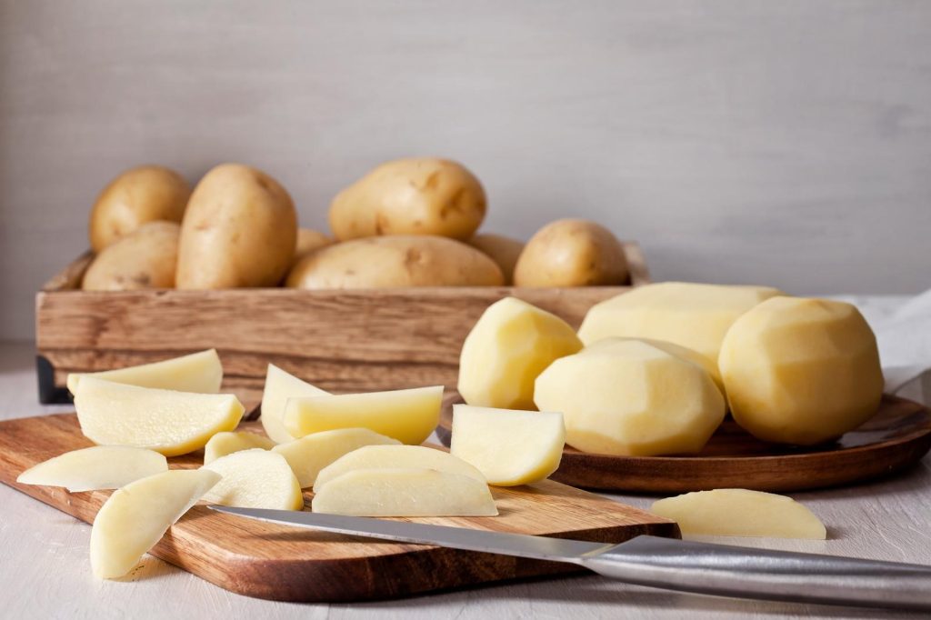 Vellutata di patate